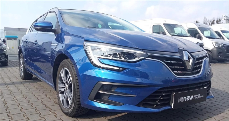 Renault Megane cena 88500 przebieg: 9872, rok produkcji 2022 z Ryglice małe 154